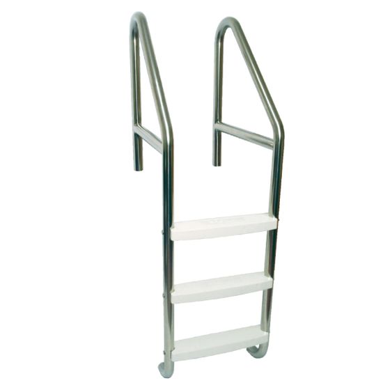 4 STEP 29IN W/CROSSBRACE IG LADDERS STANDARD 0.65IN TUBING 10091