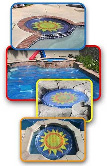 SOLAR SPA COVER WHILE SUPPLIES LAST SSP-500