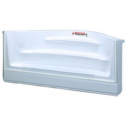 2' RAD INSIDE CORNER STP WHITE ST0018B