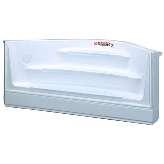 2' RAD INSIDE CORNER STP WHITE ST0018B