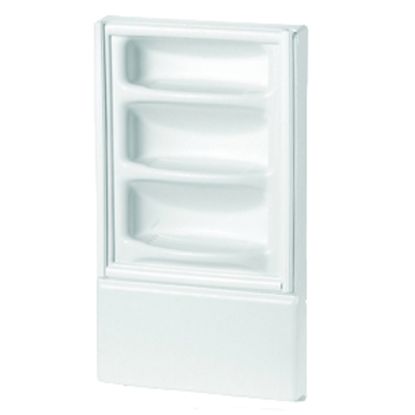 2' IN WALL LADDER PANEL 48IN HEIGHT WHITE ST2003