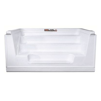 8' SIT N STEP 4 TREAD BULLNOSE WHITE DURA STEP ST8024B