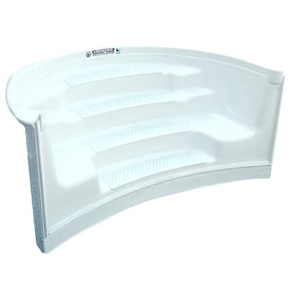 8' 4 TRD CURVE ROMAN STEP CANTILEVER ST8133B