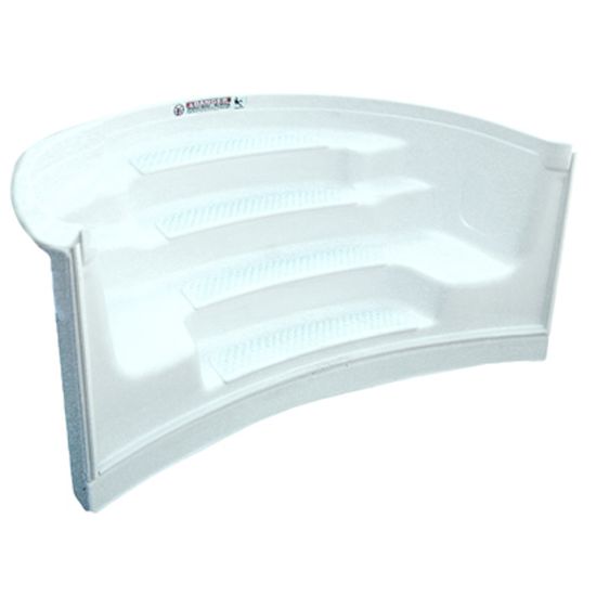 8' 4 TRD CURVE ROMAN STEP CANTILEVER ST8133B