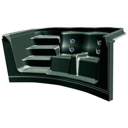 8'x9' R STEP N LOUNGE CANTILEVER GRAY GRANITE (COMP ST8201GG1B