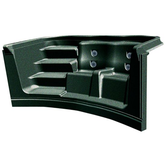 8'x9' R STEP N LOUNGE CANTILEVER GRAY GRANITE (COMP ST8201GG1B