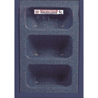 2' IN WALL IG LADDER BLUE GRANITE TRIAC STP2LBG1
