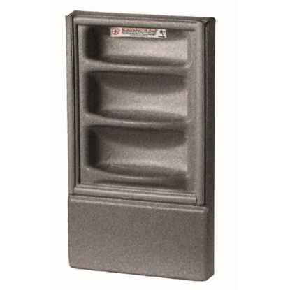 2' IN WALL IG LADDER GREY GARNITE TRIAC STP2LGG1