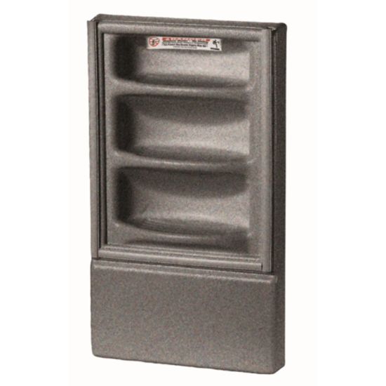 2' IN WALL IG LADDER GREY GARNITE TRIAC STP2LGG1