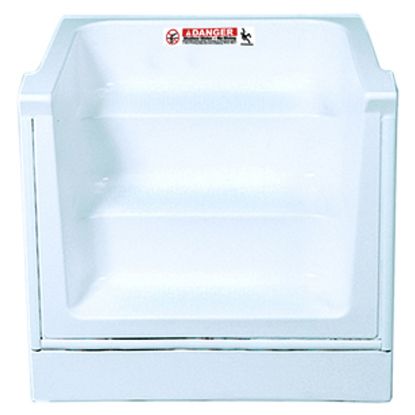 4' STRAIGHT IG STEP WHITE TRIAC STP4P