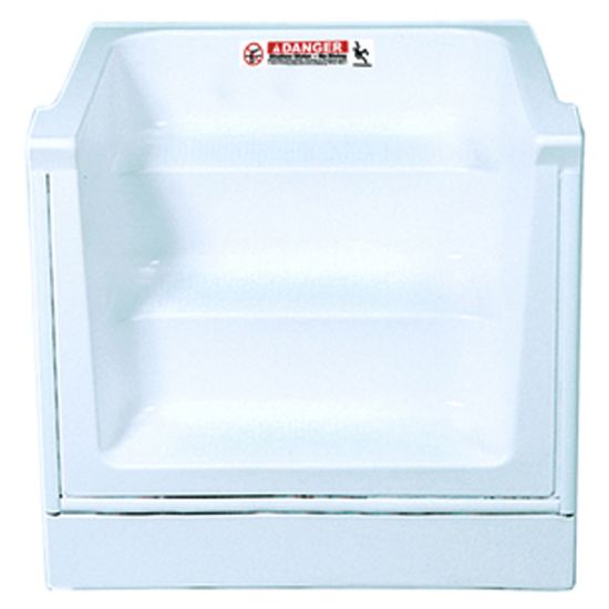 4' STRAIGHT IG STEP WHITE TRIAC STP4P