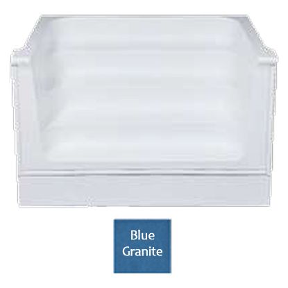 6' STRAIGHT CANTILEVER IG STEP BLUE GRANITE TRIAC STP6CDBG1P