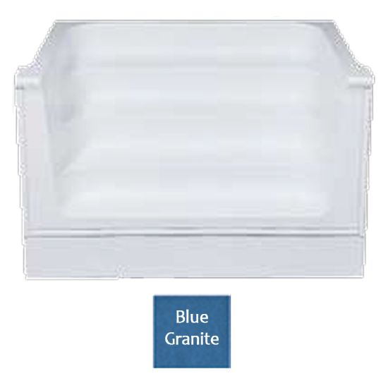 6' STRAIGHT CANTILEVER IG STEP BLUE GRANITE TRIAC STP6CDBG1P