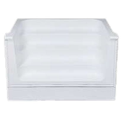 6' STRAIGHT CANTILEVER IG STEP WHITE TRIAC STP6CDP