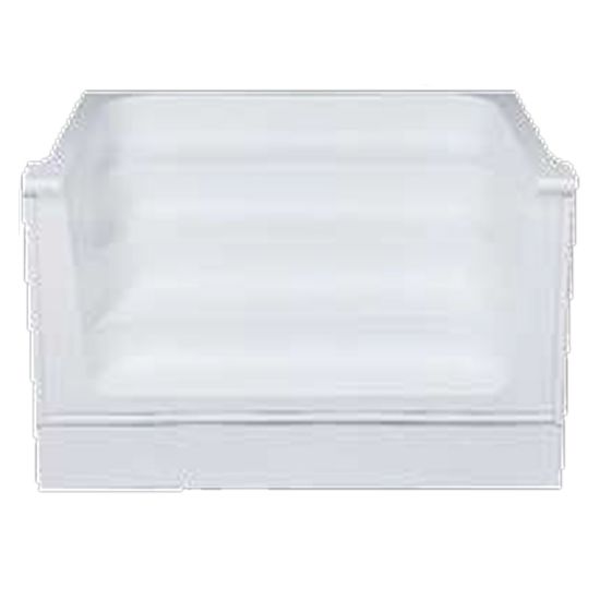 6' STRAIGHT CANTILEVER IG STEP WHITE TRIAC STP6CDP