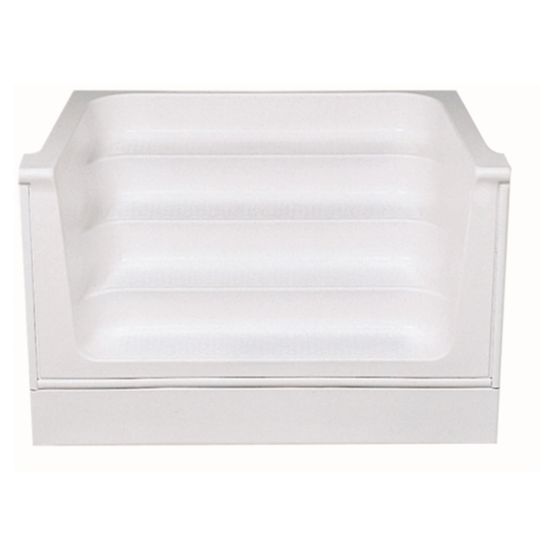 6' STRAIGHT IG STEP WHITE TRIAC STP6P