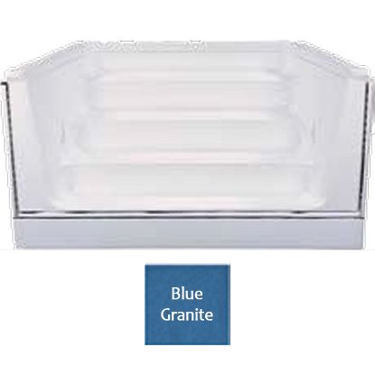 8' STRAIGHT CANTILEVER IG STEP BLUE GRANITE TRIAC STP8CDBG1P