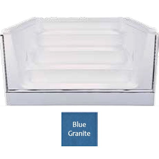 8' STRAIGHT CANTILEVER IG STEP BLUE GRANITE TRIAC STP8CDBG1P