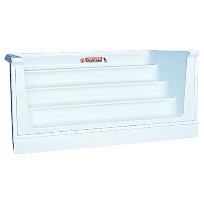 8' STRAIGHT BULLNOSE IG STEP WHITE TRIAC STP8P