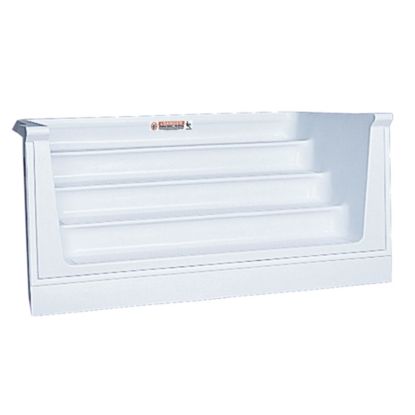 8' STR ACRLYC STEP 48IN BULLNOSE WHITE STP8X4P