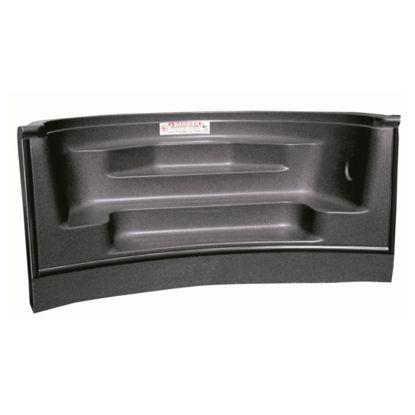 8' CURVED ROMAN IG STEP GREY GRANITE TRIAC STPRM89GG1P