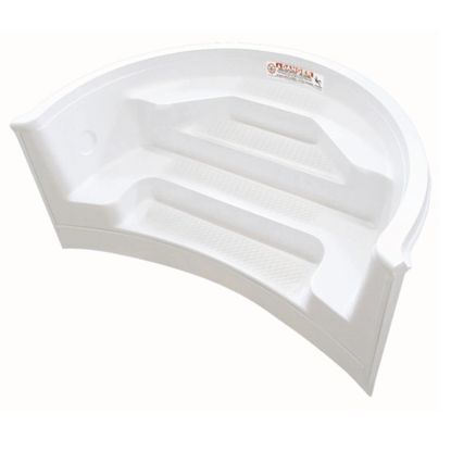 8' CURVED ROMAN IG STEP WHITE TRIAC STPRM89P