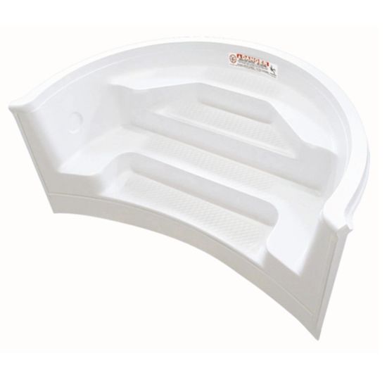 8' CURVED ROMAN IG STEP WHITE TRIAC STPRM89P