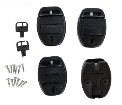 COVER CLIP LOCK FOR SUNSTAR 4 PAK ACC99095