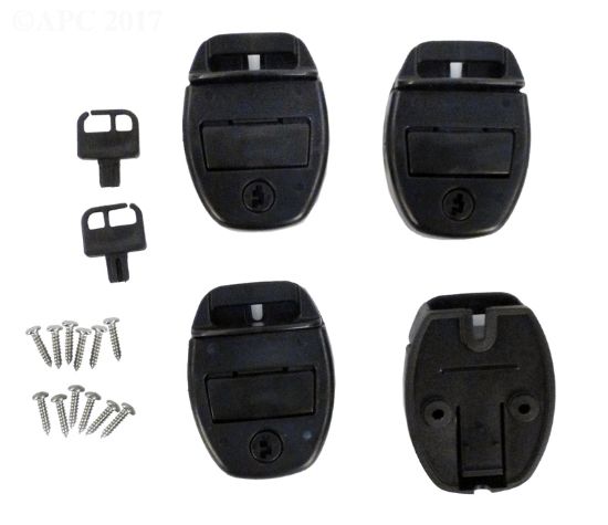 COVER CLIP LOCK FOR SUNSTAR 4 PAK ACC99095