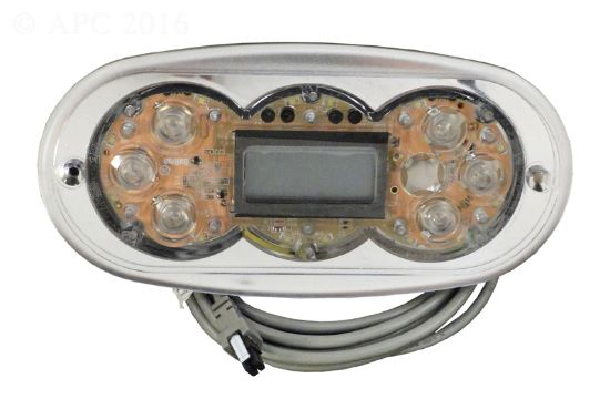 KEYPAD TP600 W/O LABEL USE SUNR6021728 OVERLAY TRANQLT R6021701