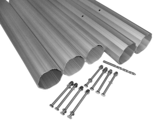 20' X 3IN TUBE SET ONLY ILP SWIMLINE FOR IG COMMERCIAL SOLAR 51200