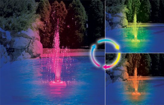 COLOR CHANGING LED FOUNTAIN 85955
