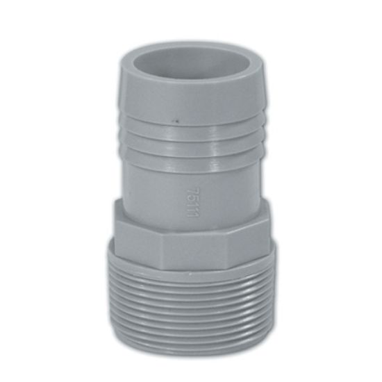 THREADED/BARBED ADAPTER 1.625IN 8908