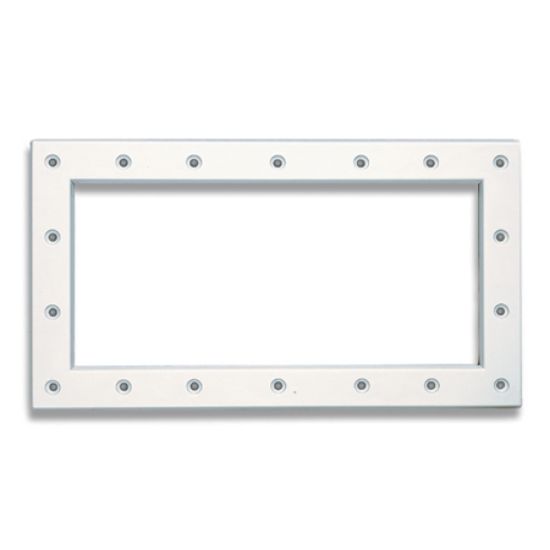 WIDEMOUTH SKIM FACE PLATE-GREY 8918G