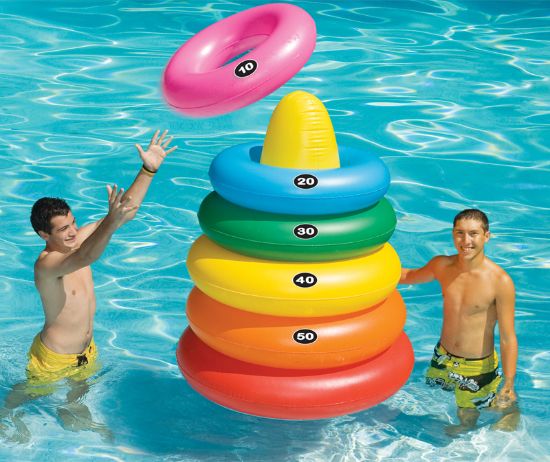 GIANT RING TOSS GAME 90287