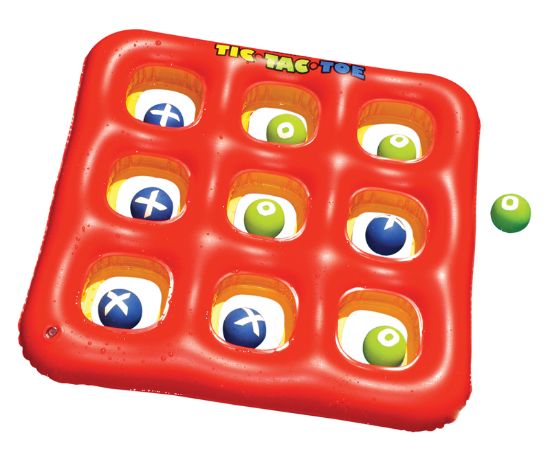 INFLATABLE TIC-TAC-TOE GAME 90670