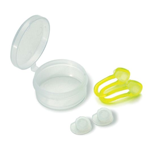 SILICONE EAR PLUGS&NOSE PINCH