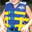 NYLON LIFE VEST ASST 9871