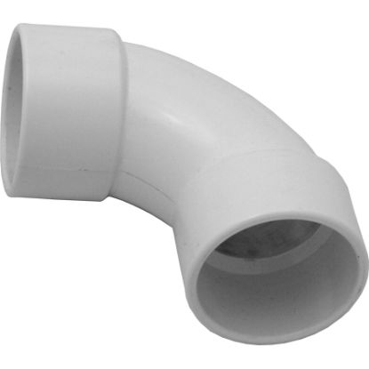 1 1/2IN S X 1 1/2IN S 90 DEGREE SWEEP ELL WHITE SWB101