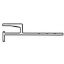 T2 GRAY NOTCHED 8' - 15 PC T2G-N08X15