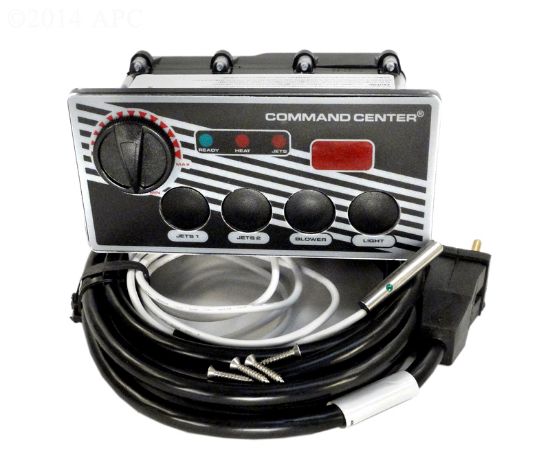 TOPSIDE CONTROL PANEL 4 BUTTON 120V TECMARK 10' CABLE W/  CC4D-120-10-I-00