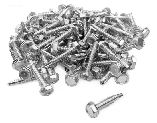 TEK SCREW BAG OF 100 HW-1007