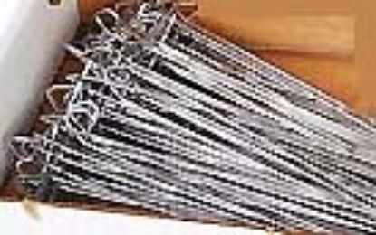 TIE WIRE BUNDLE OF 100 STEGMEIER TIE WIRES