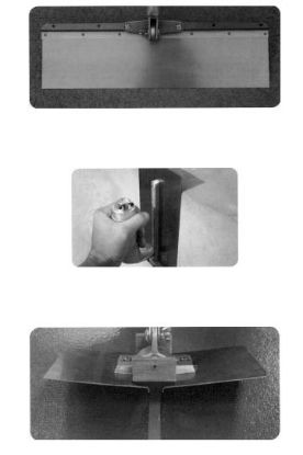 24IN WALKING TROWEL FRONTIER DESERT DECK STEGMEIER TL004