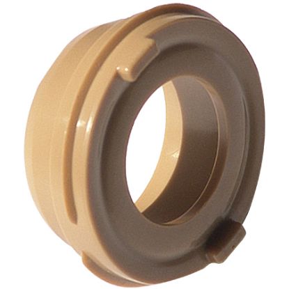1IN ORIFICE STRAIGHT FLOW INSERT WITH 1 1/2IN MPT TAN TM108