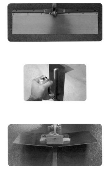 TILE TROWEL WITH LEVEL STEGMEIER TS010