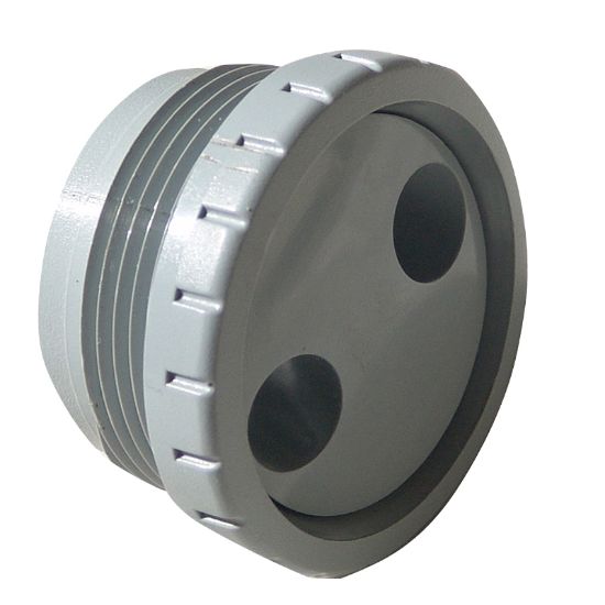 THERAPEUTIC SPINNER 1 1/2IN MPT LIGHT GRAY TS103