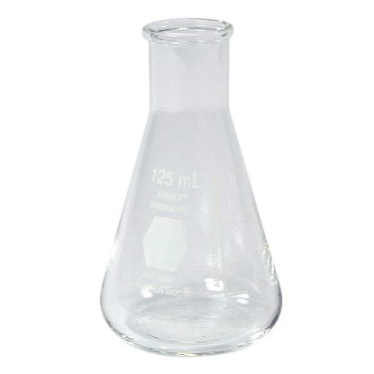 FLASK 125 ML GLASS 4043