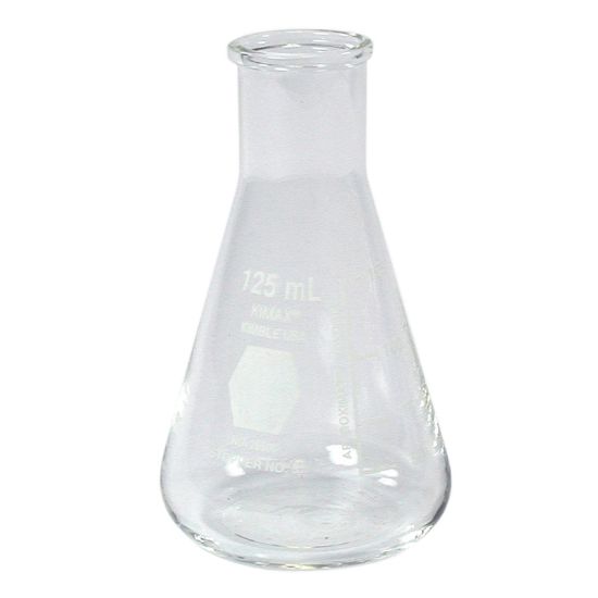 FLASK 125 ML GLASS 4043