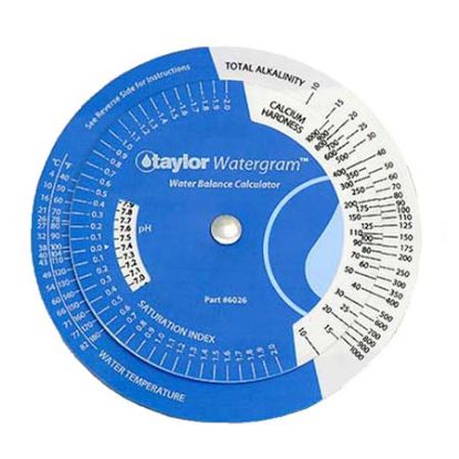 WATER GRAM TAYLOR 6026